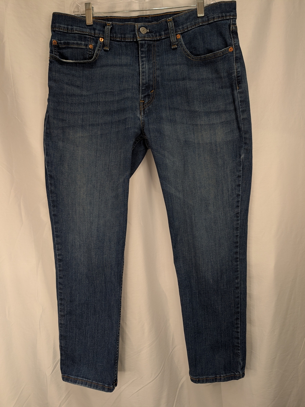Levi's Men's s Classic Slim Dark Blue Skinny Jeans 511 36x30